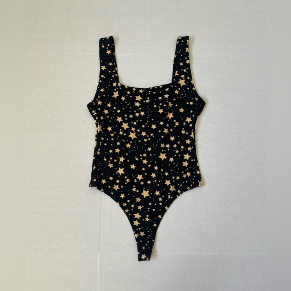 NWT FIGHTING EEL AVA SKY BODYSUIT TANK - Picture 2 of 5